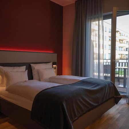 Qube Hotel Bahnstadt 하이델베르크 외부 사진