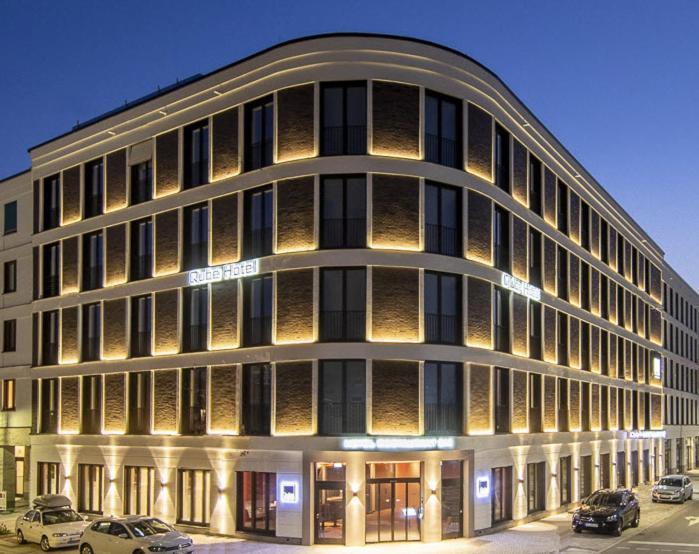 Qube Hotel Bahnstadt 하이델베르크 외부 사진
