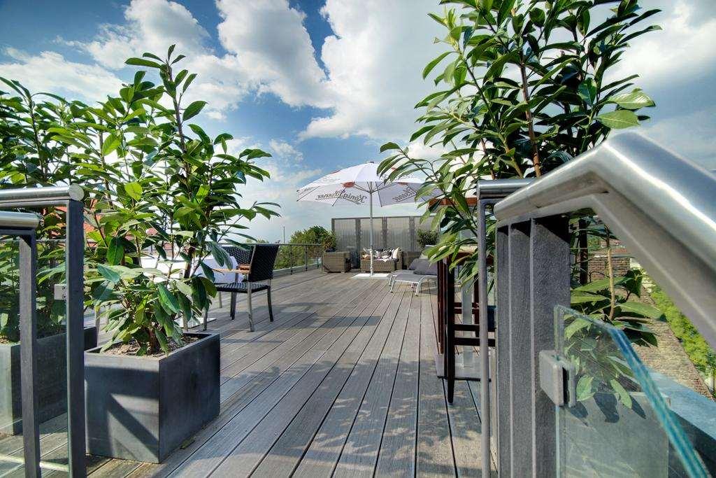 Qube Hotel Bahnstadt 하이델베르크 레스토랑 사진