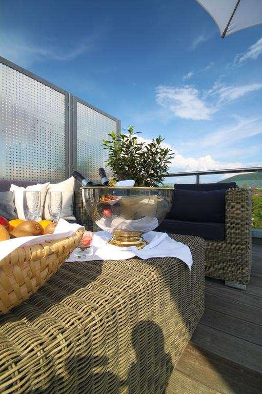 Qube Hotel Bahnstadt 하이델베르크 레스토랑 사진