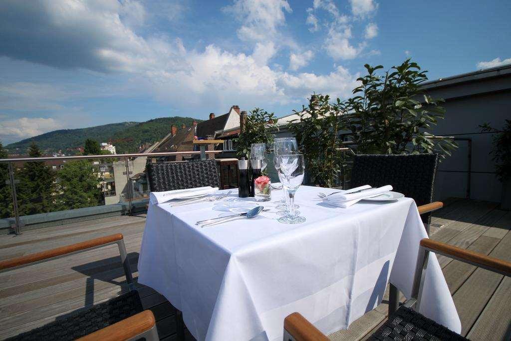 Qube Hotel Bahnstadt 하이델베르크 레스토랑 사진