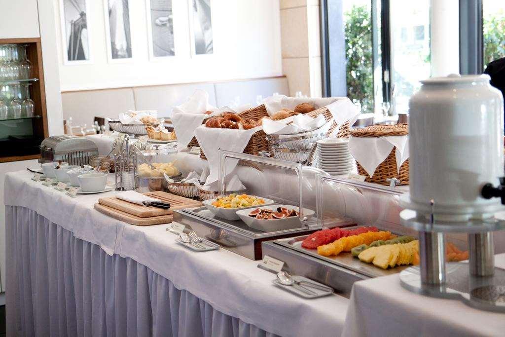 Qube Hotel Bahnstadt 하이델베르크 레스토랑 사진