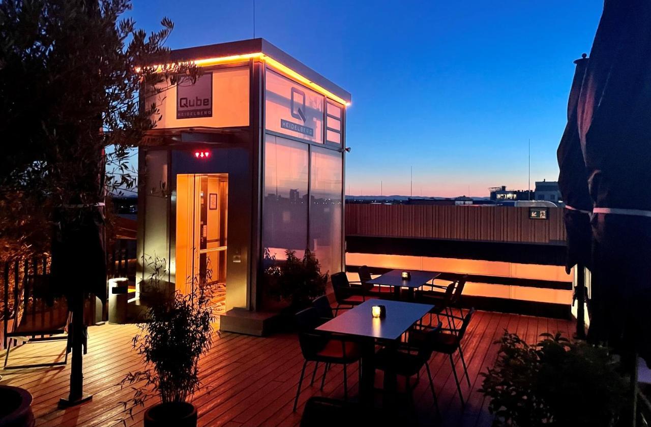 Qube Hotel Bahnstadt 하이델베르크 외부 사진
