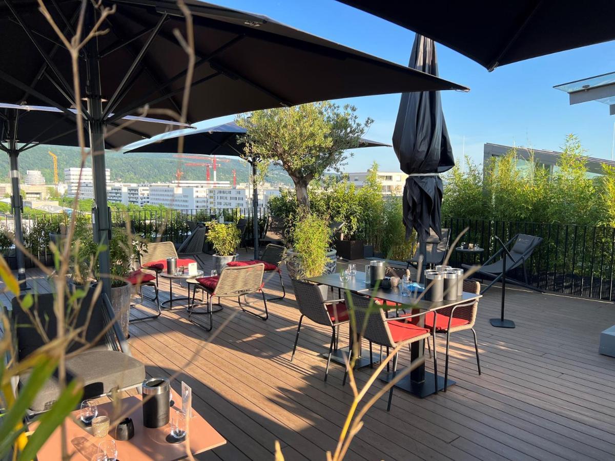 Qube Hotel Bahnstadt 하이델베르크 외부 사진