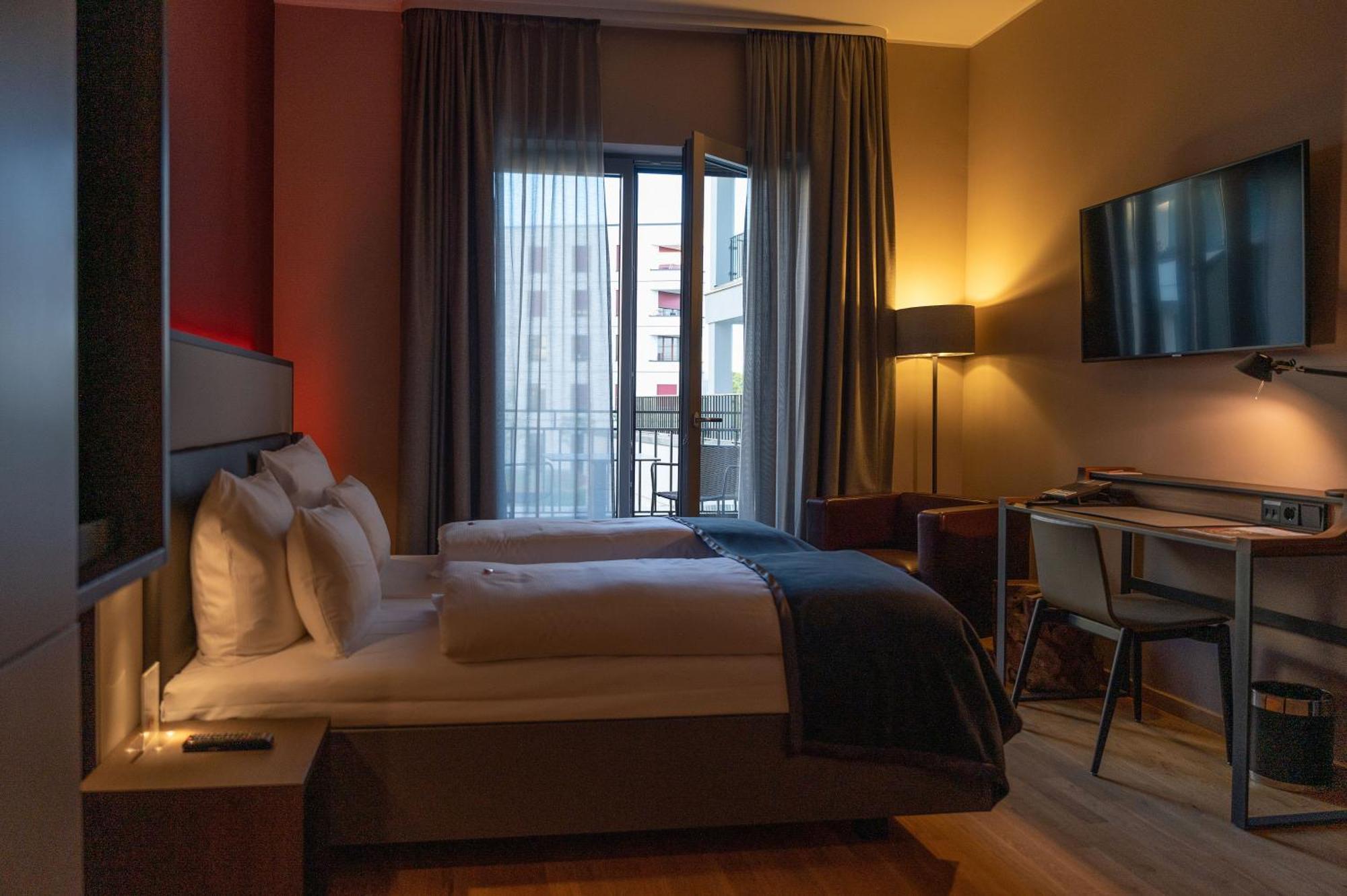 Qube Hotel Bahnstadt 하이델베르크 외부 사진