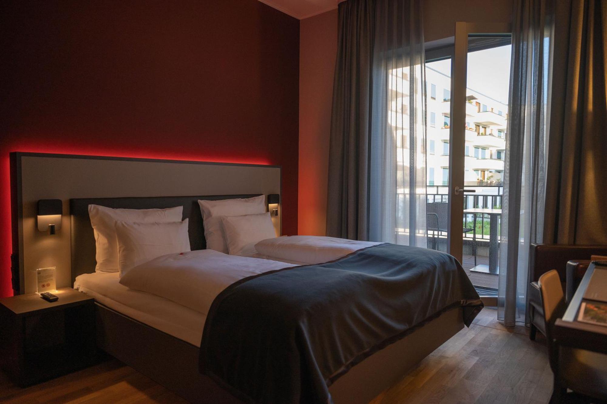 Qube Hotel Bahnstadt 하이델베르크 외부 사진