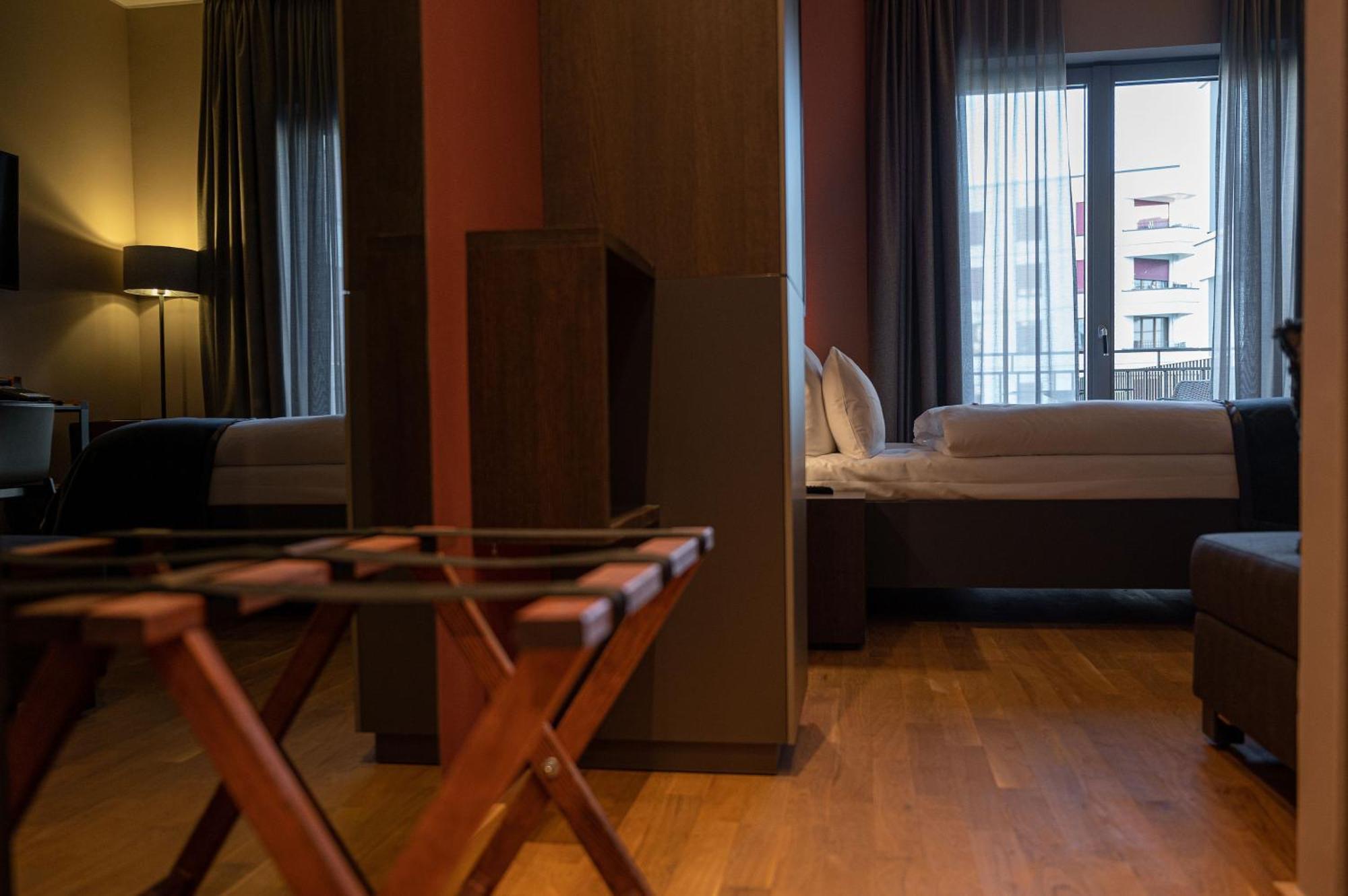 Qube Hotel Bahnstadt 하이델베르크 외부 사진
